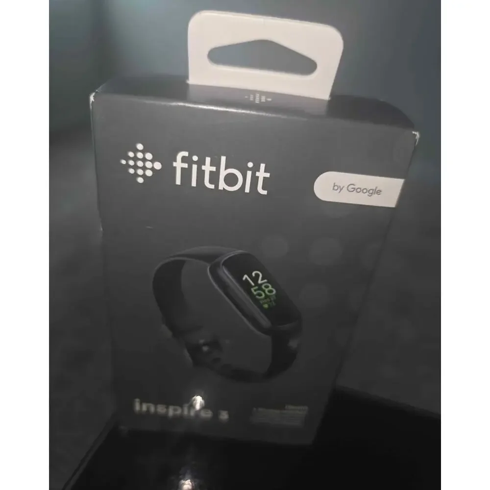Fitbit Inspire 3 Fitness Tracker Black
